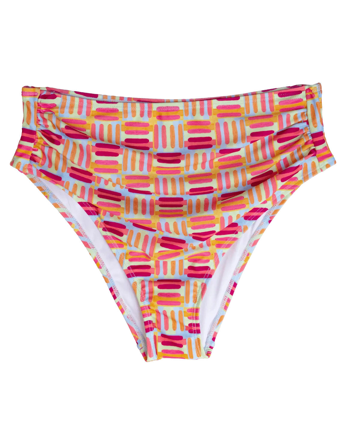 Vera High Leg Ruched Bottom