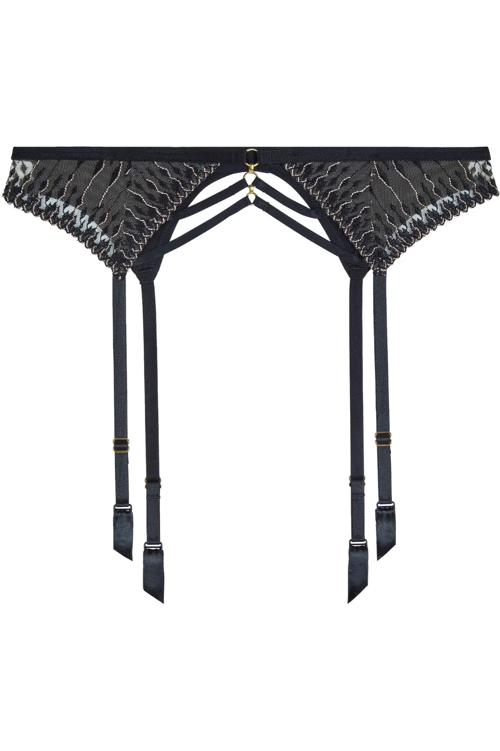Voodoo Kiss Suspender Belt