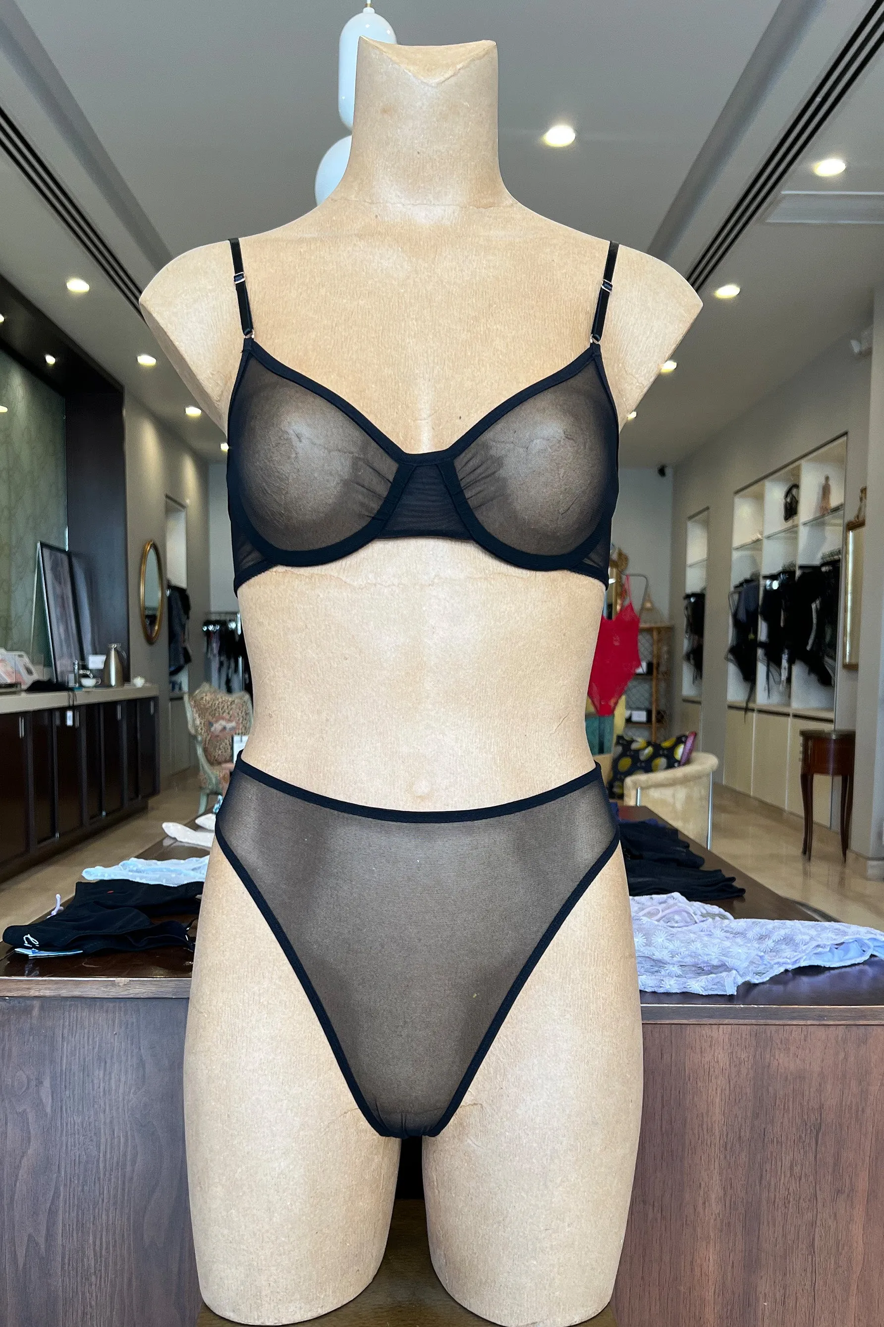 Whisper Underwire Bra