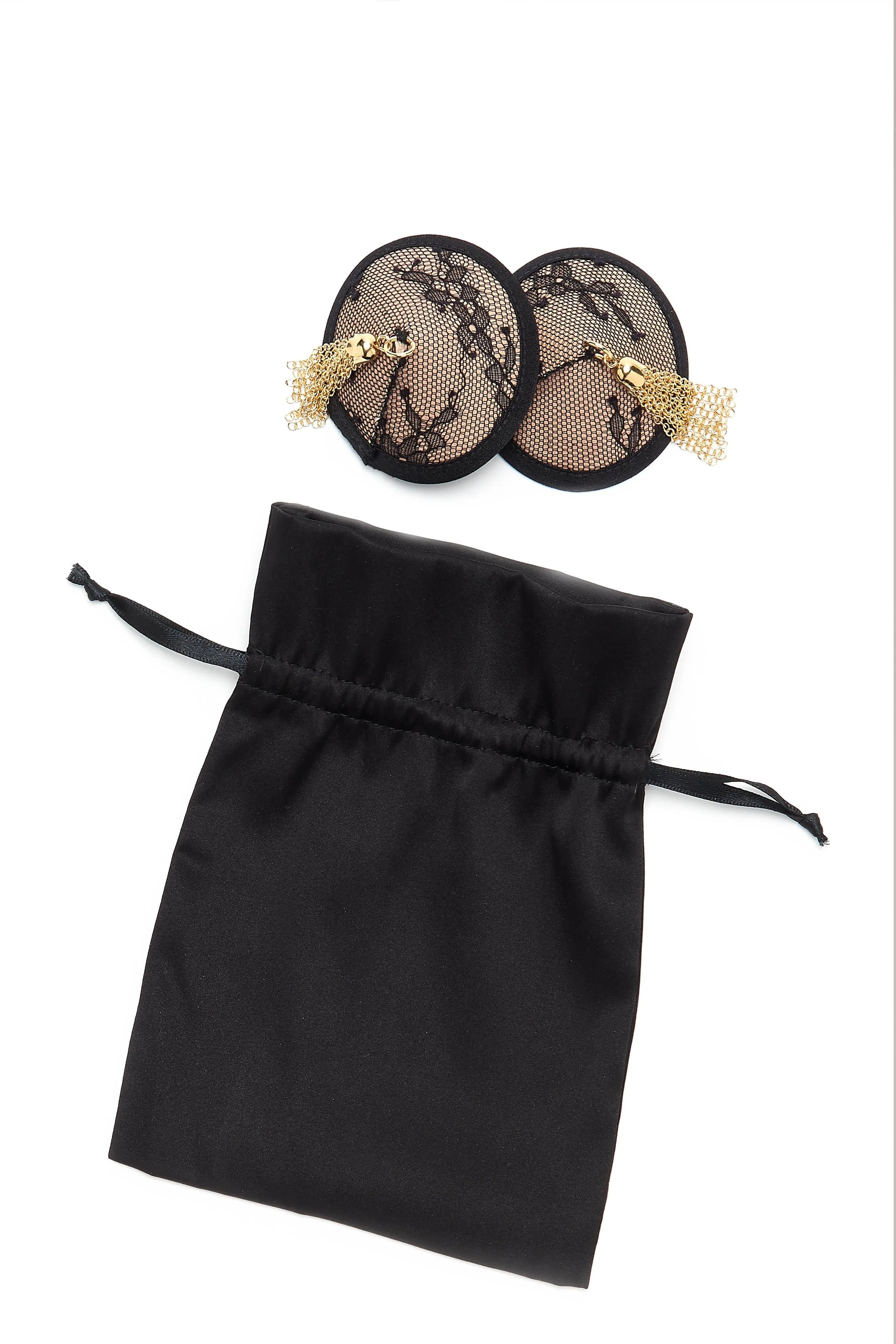 Xena Black Nipple Pasties