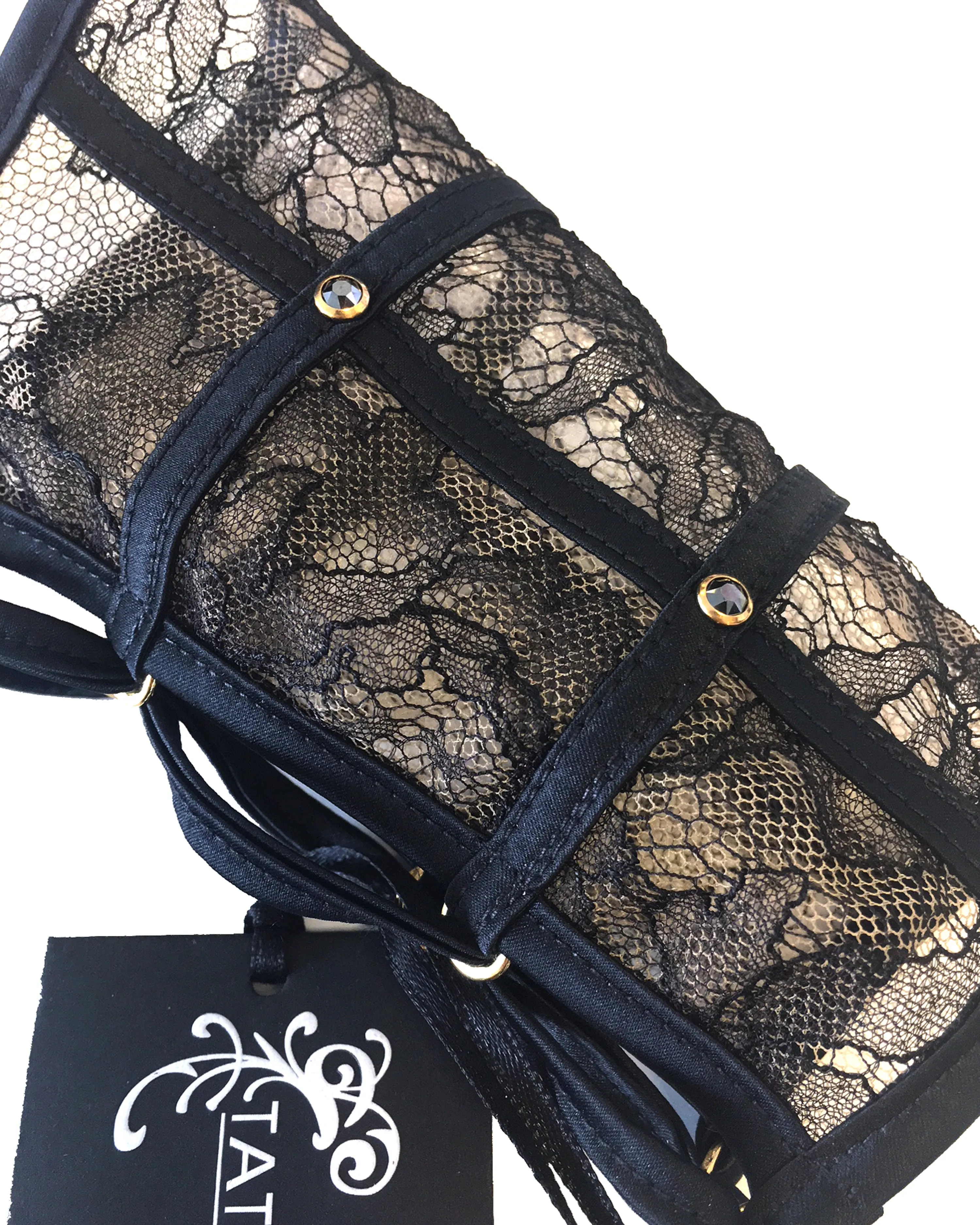 Xena Ivory Cuffs
