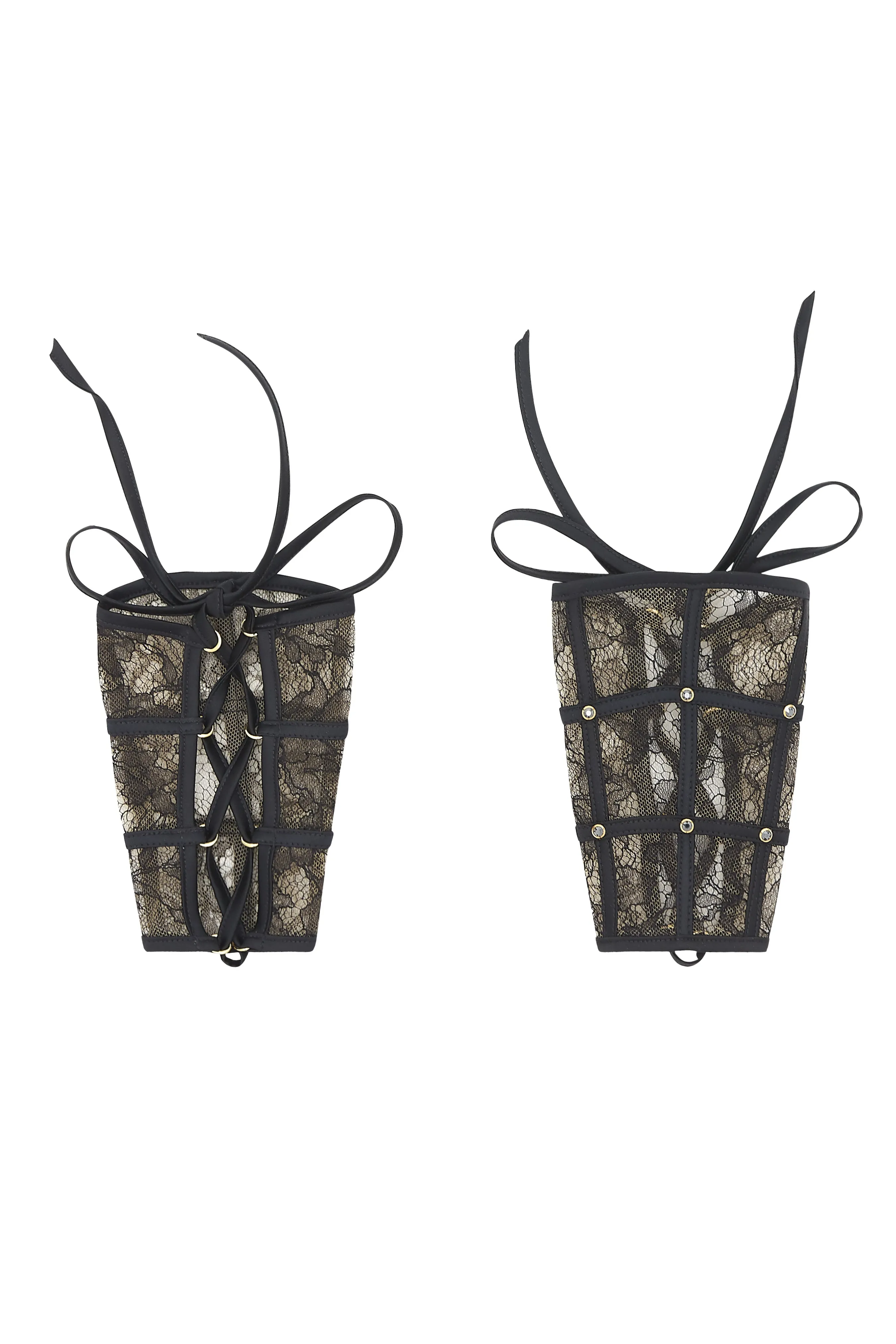 Xena Ivory Cuffs